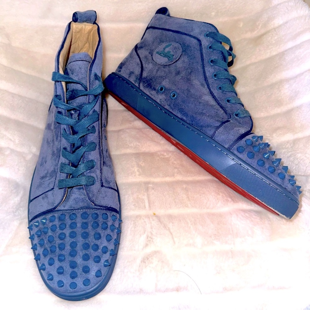 Men’s Christian Louboutin sneakers.
